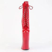 Load image into Gallery viewer, Tacones Pleaser FORBIDDEN-1020 Rojo Charol