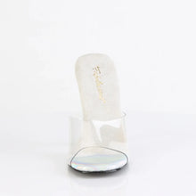 Load image into Gallery viewer, Tacones Fabulicious GALA-01DSP Transparente Plata