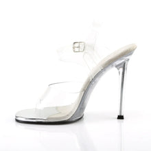 Carregar imagem no visualizador da galeria, Tacones Fabulicious GALA-08 Transparente Lucite