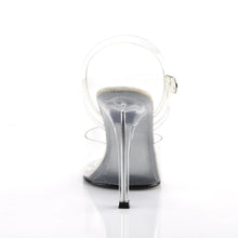 Carregar imagem no visualizador da galeria, Tacones Fabulicious GALA-08 Transparente Lucite