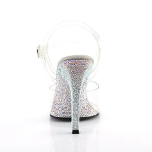 Carregar imagem no visualizador da galeria, Tacones Fabulicious GALA-08DM Transparente Plata