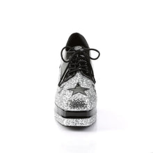 Cargar imagen en el visor de la galería, Zapatos Funtasma GLAMROCK-02 Negro Charol Plata