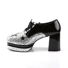 Cargar imagen en el visor de la galería, Zapatos Funtasma GLAMROCK-02 Negro Charol Plata