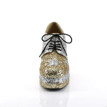 Carregar imagem no visualizador da galeria, Zapatos Funtasma GLAMROCK-02 Plata Dorado Purpurina