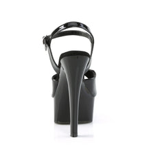 Load image into Gallery viewer, Tacones Pleaser GLEAM-609 Negro Charol