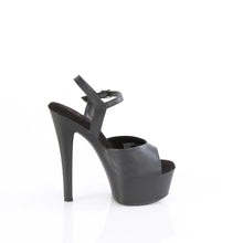 Load image into Gallery viewer, Tacones Pleaser GLEAM-609 Negro Piel Sintética