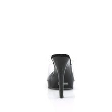 Carregar imagem no visualizador da galeria, Tacones Fabulicious GLORY-501 Transparente Negro