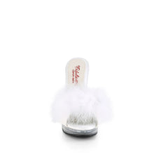 Carregar imagem no visualizador da galeria, Tacones Fabulicious GLORY-501F-8 Blanco Piel Sintética