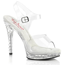 Carregar imagem no visualizador da galeria, Tacones Fabulicious GLORY-508SDT Transparente