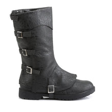 Load image into Gallery viewer, Botas Funtasma GOTHAM-105 Negro Distressed Pu