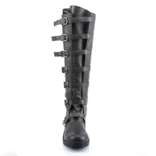 Cargar imagen en el visor de la galería, Botas Funtasma GOTHAM-110 Negro Distressed Pu