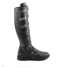 Cargar imagen en el visor de la galería, Botas Funtasma GOTHAM-110 Negro Distressed Pu