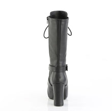Load image into Gallery viewer, Botas Demonia GOTHIKA-152 Negro Piel vegana