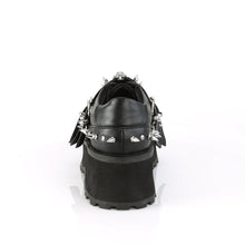 Load image into Gallery viewer, Zapatos con plataforma Demonia GRAVEDIGGER-03 Negro Piel vegana