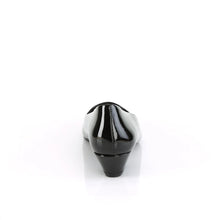 Carregar imagem no visualizador da galeria, Tacones Pleaser Pink Label GWEN-01 Negro Charol