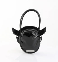 Load image into Gallery viewer, Calzado Demonia HB-112 Negro-Rojo Charol