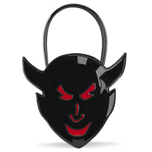 Load image into Gallery viewer, Calzado Demonia HB-112 Negro-Rojo Charol