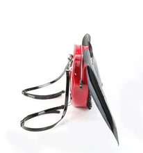 Load image into Gallery viewer, Calzado Demonia HB-214 Negro-Rojo Charol