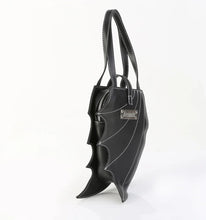 Load image into Gallery viewer, Calzado Demonia HB-215 Negro Piel vegana