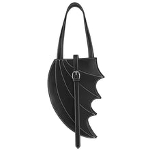 Load image into Gallery viewer, Calzado Demonia HB-215 Negro Piel vegana