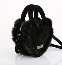 Load image into Gallery viewer, Calzado Demonia HB-631 BLK FAUX SUEDE-FAUX FUR