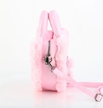 Load image into Gallery viewer, Calzado Demonia HB-631 B. PINK VEGAN LEATHER-FAUX FUR