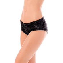 Carregar imagem no visualizador da galeria, Short Hot Pants de Pole Dance Veludo Libélula
