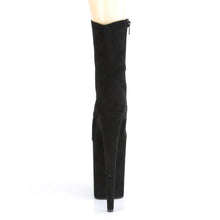 Load image into Gallery viewer, Tacones Pleaser INFINITY-1020FS Negro Faux Suede