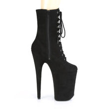 Load image into Gallery viewer, Tacones Pleaser INFINITY-1020FS Negro Faux Suede