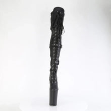 Carregar imagem no visualizador da galeria, Tacones Pleaser INFINITY-3028 Negro Str Faux