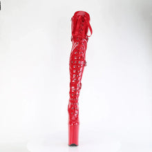 Load image into Gallery viewer, Tacones Pleaser INFINITY-3028 Rojo Str Charol