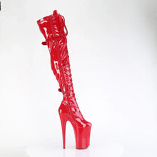 Load image into Gallery viewer, Tacones Pleaser INFINITY-3028 Rojo Str Charol