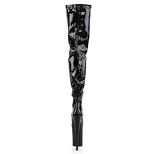 Load image into Gallery viewer, Tacones Pleaser INFINITY-4000 Negro Str Charol