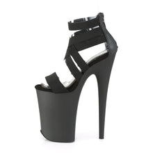 Load image into Gallery viewer, Tacones Pleaser INFINITY-969 Negro Elastic Band