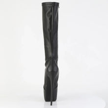 Load image into Gallery viewer, Tacones Pleaser JUBILANT-2000 Negro Str. Piel