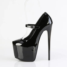 Load image into Gallery viewer, Zapatos Pleaser JUBILANT-28 Negro Charol
