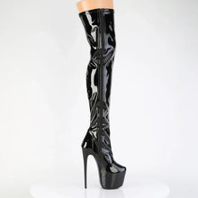 Cargar imagen en el visor de la galería, Tacones Pleaser JUBILANT-3000 Negro Str. Charol