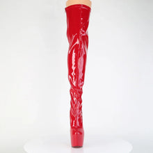 Load image into Gallery viewer, Tacones Pleaser JUBILANT-3000 Rojo Str. Charol
