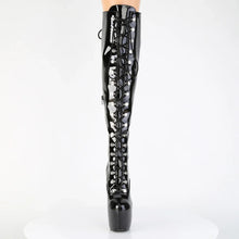 Load image into Gallery viewer, Tacones Pleaser JUBILANT-3012 Negro Str. Charol