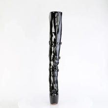 Load image into Gallery viewer, Tacones Pleaser JUBILANT-3018 Negro Str. Charol