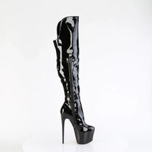 Load image into Gallery viewer, Tacones Pleaser JUBILANT-3018 Negro Str. Charol