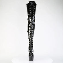 Load image into Gallery viewer, Tacones Pleaser JUBILANT-4012 Negro Str. Charol