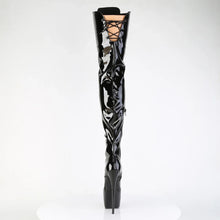 Load image into Gallery viewer, Tacones Pleaser JUBILANT-4012 Negro Str. Charol