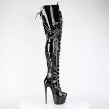 Load image into Gallery viewer, Tacones Pleaser JUBILANT-4012 Negro Str. Charol