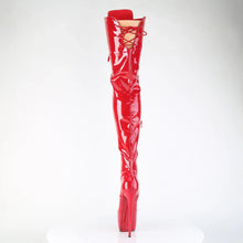 Load image into Gallery viewer, Tacones Pleaser JUBILANT-4012 Rojo Str. Charol