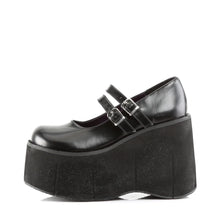 Load image into Gallery viewer, Zapatos con plataforma Demonia KERA-08 Negro Piel vegana