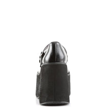 Load image into Gallery viewer, Zapatos con plataforma Demonia KERA-08 Negro Piel vegana