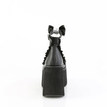 Load image into Gallery viewer, Zapatos con plataforma Demonia KERA-18 Negro Piel vegana