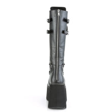 Load image into Gallery viewer, Botas Demonia KERA-200 Negro Piel vegana