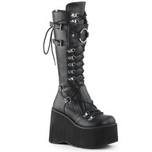 Load image into Gallery viewer, Botas Demonia KERA-200 Negro Piel vegana